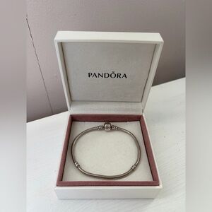 Pandora Classic Silver Bracelet 100% Authentic